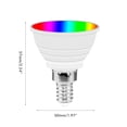 thumbnail image 3 of Bombilla inteligente LED RGB Jadeshay 450 lm, 3 of 8