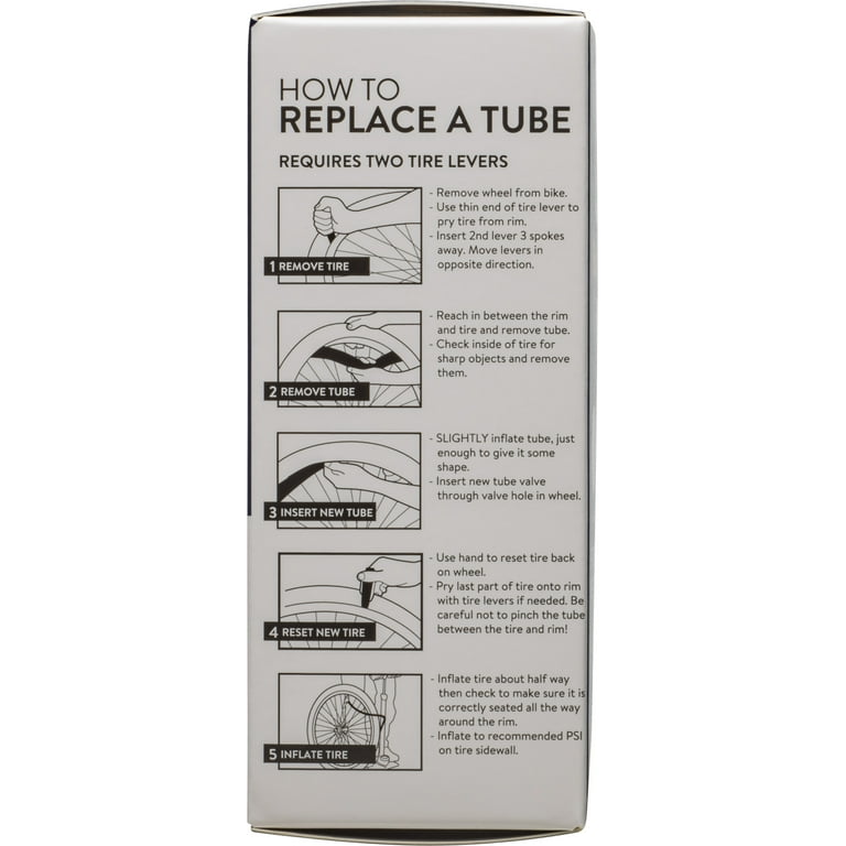 Thin inner deals tube