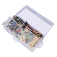 thumbnail image 4 of Uadme Kit Electrónico Starter Fun Surtido Componentes De Desarrollo Condensadores Resistores Transistores Diodos para R3 Adopte Un Excelente Material De Alambre De Cobre, 4 of 7