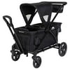 Expedition 2-in-1 Stroller Wagon PLUS, Ultra Black