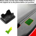 thumbnail image 3 of Bolsillo estaca 2 uds. riel cama coche para Ram 1500 2019-2024, 3 of 9