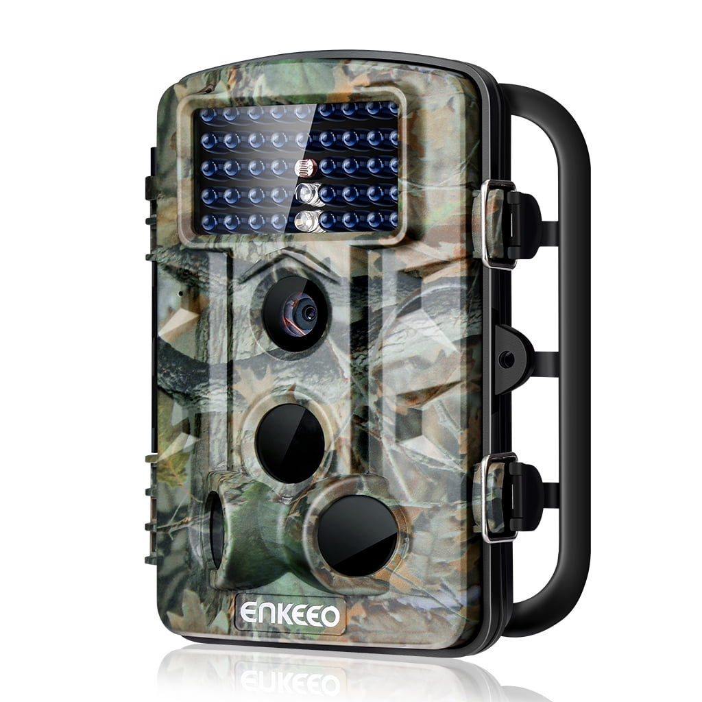 Enkeeo PH730S 1080P HD Game & Trail Camera 12M Wildlife Hunting Trail Cam Long Range Infrared