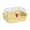 Lemon Yellow, variant on Serenable Small Animal Cage, Hamster Habitat Ventilation, Water Bottle, Pet Exercise Playing House,Pet Carrier for Hedgehog Mice Gerbil Sky Coud Gray
