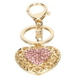 thumbnail image 4 of Key Ringfor Lovers,Key Chain Love Heart Love Rhinestone Set Love Key Ring Top Tier Quality, 4 of 14