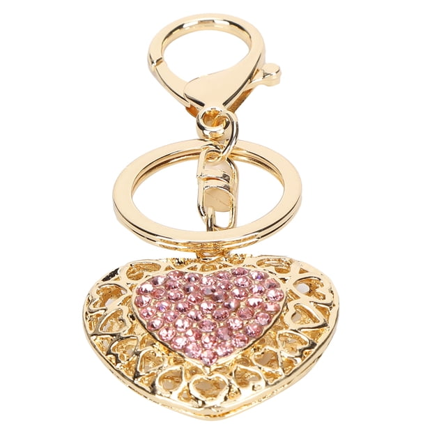 Llave con incrustaciones de diamantes de imitación llave de amor exquisita y estable para vacaciones cumpleaños día de San Valentín aniversario ANGGREK Otros
