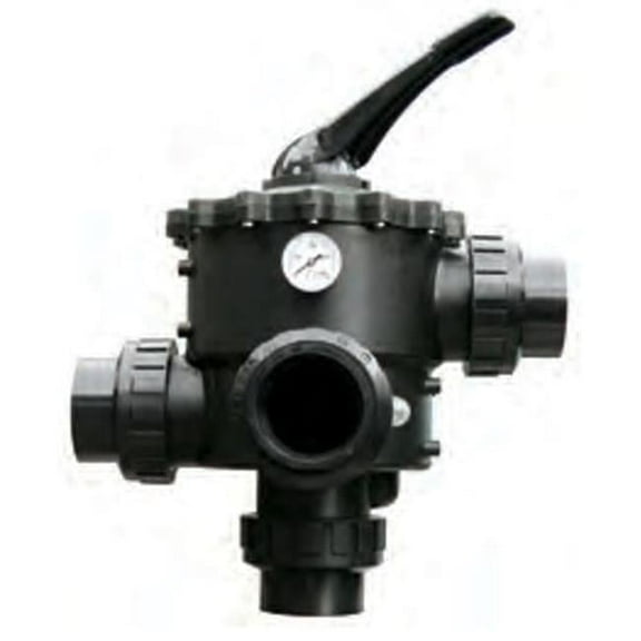 3 in. SM36 NSF Approved Multiport Valve & Piping Kit with 3 in. Filter Connections for Side Mounted Sand Filters