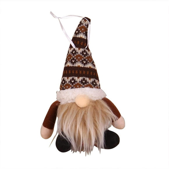 De Noël Poupée Scandinave Suédoise Père Noël Décoration d'arbre De Noël Ornements Suspendu Poupée Ornement Santa Figurines Suédoises