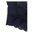 thumbnail image 2 of Body Secret Treasures para Dama, de Mesh Puntos con Encaje Negro Talla M, 2 of 4