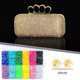 thumbnail image 5 of 19200 piezas de cristales de uñas AB, de imitación para decoración de uñas, , de espalda plana, gema, decoración de 4 mm BLESIY Uñas De Diamantes De Imitación, 5 of 8
