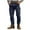 Navy, variant on QSAWXQZ Men's Outdoor Cargo Pants with Pocket Solid Hiking Work Trousers Navy 36