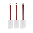 thumbnail image 1 of 3pack Spatulas Silicone Heat Resistant, Spatula Silicone , Rubber Spatula 10 Inches, Kitchen Use A, 1 of 5