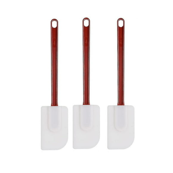 3pack Spatulas Silicone Heat Resistant, Spatula Silicone , Rubber Spatula 10 Inches, Kitchen Use A