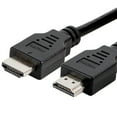 thumbnail image 4 of Paquete de 5 cables Digital 1.4 HDMI 4K SatelliteSale Cordón negro de PVC 6 pies, 4 of 5