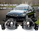 thumbnail image 2 of Pair Package Front Bumper Fog Lights Shell Cover Without Bulb for - E60 E90 E92 E93, 2 of 5