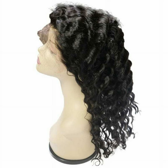 Brazilian Deep Wave Lace Front Wig