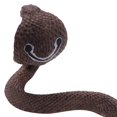 thumbnail image 3 of 2X SimulacióN Modelo de Reptil Serpiente para Cobra Gafas Anfibias Modelo Kingsnake Ordenado Adornos de Juguete, 3 of 4