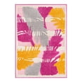 thumbnail image 3 of Unique Loom Aruba Outdoor Collection Area Rug - Barcadera (2' x 3' Rectangle Pink/Ivory), 3 of 7