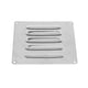 thumbnail image 2 of Placa de escape de persiana para barcos, ventilación de aire multiusos profesional de 127x114mm de acero inoxidable para casas para yates para caravanas para barcos LHCER Descripción de la referencia, 2 of 8