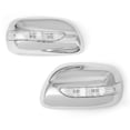 thumbnail image 2 of Embellecedor del espejo retrovisor, 2 piezas Cubierta del espejo retrovisor de la puerta del coche Cubierta del espejo retrovisor Confiabilidad excepcional, 2 of 10