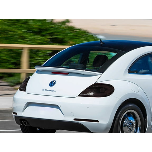 Rvinyl Tail Light Tint Covers Compatible with Volkswagen Beetle 2012-2016 - Matte Smoke