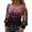 Purple, variant on Womens T Shirts Tops Elegant Sequins Long Sleeve Fall Clothes for Women Tees Blouses Rose Gold Size L