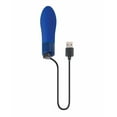 thumbnail image 2 of Selopa Cobolt Cutie Rechargeable Silicone Mini Bullet Vibrator, Blue, 2 of 7