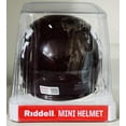 thumbnail image 2 of Texas AM Aggies Maroon Riddell NCAA Speed Mini Helmet, 2 of 2