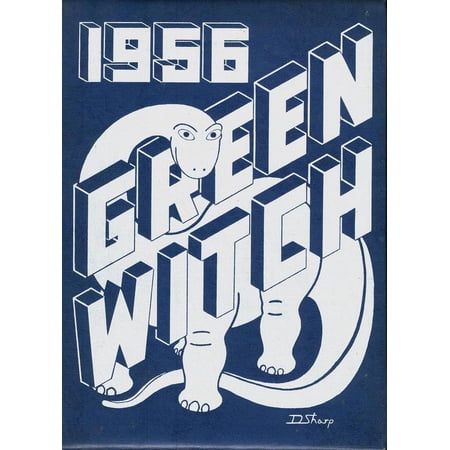(Custom Reprint) Yearbook: 1956 Greenwich Central High School - Cauldron Yearbook (Greenwich NY)