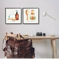 thumbnail image 2 of Stupell Industries Relax Unwind Bathroom Spa Graphic Art Black Framed Art Print Wall Art, Set of 2, Design by ND Art, 2 of 7