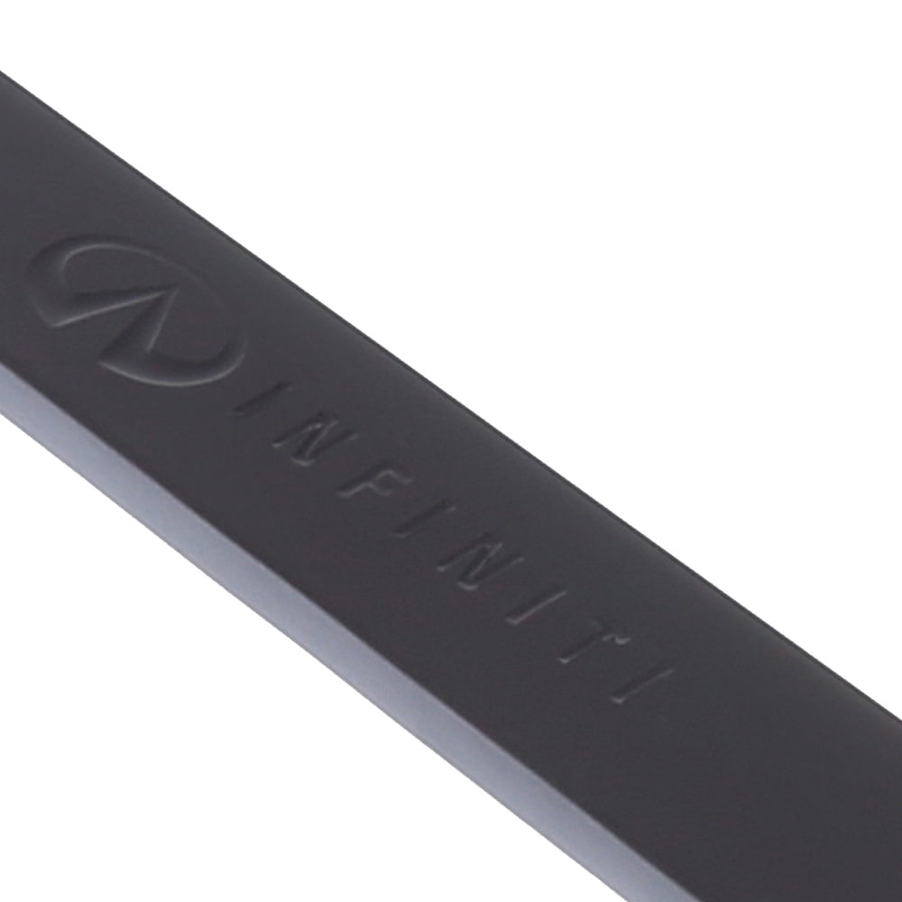 Infiniti License Plate Frame (Matte Black)