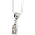 thumbnail image 1 of Abacus Accounting Accountant Math Counting Necklace, 1 of 4