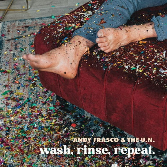 Andy Frasco - Wash, Rinse, Repeat. - Music & Performance - Vinyl