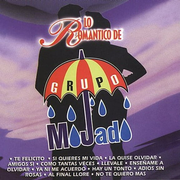 Grupo Mojado - Lo Romantico De Grupo Mojado - Music & Performance - CD
