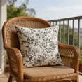 thumbnail image 4 of Decorative Throw Pillow, Floral Pattern Decorative Throw Pillow, Soft Plush Cushion with Couch Bed Pillow and, for Living Room Accent, 4 of 6