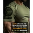 thumbnail image 3 of Adicto a Entrenar – Workout Gym T-Shirt, Funny Gym Shirt for Men, Camiseta de Gimnasio de Entrenamiento, Men's Fitness & Workout Top, 3 of 7