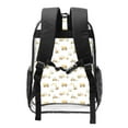 thumbnail image 2 of Easygdp Dump Truck Clear Backpack, Transparent Bookbag for School for Women Men, Capacity Clear Bag for College, Travel, 2 of 7