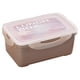 thumbnail image 2 of Lonchera, cajas bento, lonchera portátil separada, lonchera calentable, lonchera tipo sándwich, lonchera sellada con fruta fresca, loncheras, 2 of 2