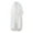 White, variant on Women's Mid Length Sun Jacket 2024 Spring Letter Plaid Chiffon for Casual Daily Wear