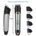 thumbnail image 2 of IM Beauty 3 In 1 Mens Beard Trimmer, Hair Clipper Mustache Trimmer Hair Cutting Groomer Kit For Men Precision Trimmer with USB Charging Base, 2 of 8