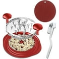 thumbnail image 1 of Chicken Shredder Tool With Transparent Lid, 1 of 1