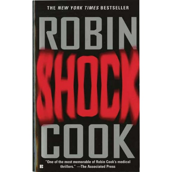 Pre-Owned Shock (Mass Market Paperback) 042518286X 9780425182864