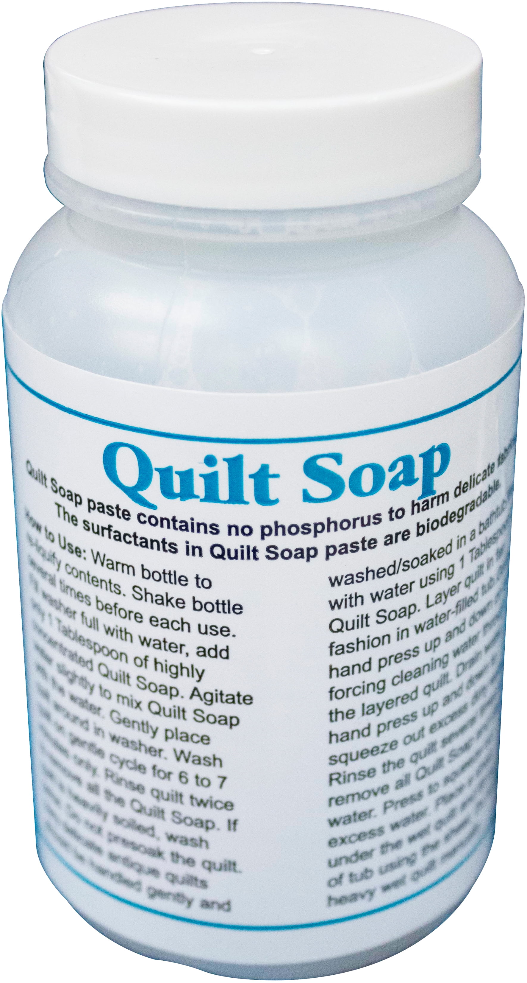 Quilter's Rule Quilt Soap 8oz