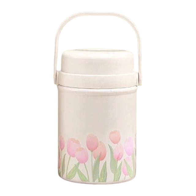 Frasco para comida caliente, tarro de comida, Picnic, barbacoa, Camping, taza aislada a prueba de fugas, frascos de vacío, contenedor de sopa aislado