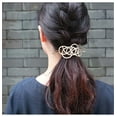 thumbnail image 4 of Horquillas para el cabello, joyería para el cabello, pasador para el cabello, regalo para mujer, diseño calado plegable, 4 of 5