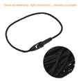 thumbnail image 4 of Uxcell Polyester Rope Hang Tag String Snap Lock  Plastic Tags Ties 190mm/7.48" Length,1mm/0.04" Dia,Pack of 100,Black, 4 of 5