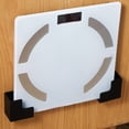 thumbnail image 5 of XIPYYKM 2Pcs Bathroom Scales Holder Wall Mount Organizer Adhesive Smart Scale Stand Rack Bracket for Body Weight Scales Digital Body Fat Scale Digital Weighing Scale Accurate Digital Weighing Machine, 5 of 5