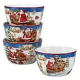 thumbnail image 5 of Certified International Santa's Workshop 16 Pc. Dinnerware Set, Service for 4, Multicolor, 5 of 5