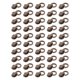 thumbnail image 4 of Remache de anillo de tracción, 50 juegos de remaches de anillo de tracción con anillo de tracción Remaches artesanales de cuero Integración perfecta, 4 of 9