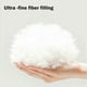 thumbnail image 5 of RKSTN core core Foam Body Pillow Body Pillows For Adults -Large Long Bed Pillows For Sleeping White, 5 of 9