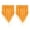 As showF, variant on 2Pc Curtains 2Pc Solid Color Finished Curtain Curtain Drapery 51X24 Bedroom Home Decor Triangle Curtain Curtain Screen Kitchen Short Curtain Curtain